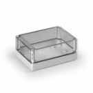 Ensto Cubo S ABS rondom dicht transparant dek