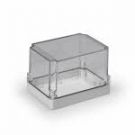 Ensto Cubo S ABS rondom dicht transparant dek (SABP131813LT)