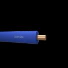 Draka VD draad (H07V-U) 2.5mm2 blauw Eca - per rol 100 meter (802837)