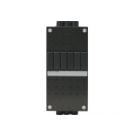 ABB HAF groepenkast leeg 1-rij 6 modules 110x220mm (HLD11V)