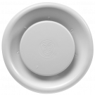 Zehnder verstelbaar afzuigventiel kunststof 100mm-125mm 75 m³/h - wit (705040000)