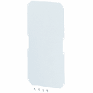 Hensel Mi MP 4 montageplaat 265x565mm (BxH)