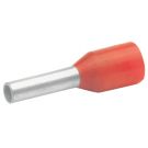 Klauke adereindhuls geïsoleerd 35mm2 hulslengte 18mm rood - per 50 stuks (47918)