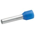 Klauke adereindhuls geïsoleerd 2.5mm2 hulslengte 8mm blauw - per 100 stuks (4738)