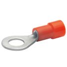 Klauke 620/4 KLAU RINGKABELSCH ROOD 1MM M4 per 100