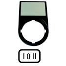 Eaton M22S-ST-X93 KM TEKSTPLAAT DRAGER (M22S)KPL