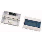 Eaton lege groepenkast 1-rij 12 modules met transparante deur 303x212mm IP40 (280347)