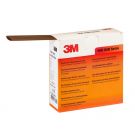 3M™ krimpkous op rol 18-6 mm bruin 5 meter 7000099184 verpakt per 3 stuks