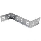 Legrand 350009 VG VERLOOP/EINDPL.L=795 H100