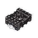Omron PF083A-E OMR VOET VOOR MK2P RELAIS