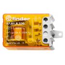 Finder impulsrelais 10A 230V 1 maak (27.01.8.230.0000)