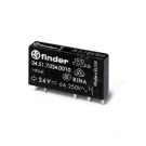 Finder 34.51.7.060.0010 FIND RELAIS 1W 6A 60VDC S