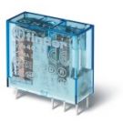 Finder relais 8A 24V DC 2 wisselcontacten (40.52.9.024.0000)