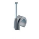 HEKON spijkerclips 8-10mm - grijs per 200 stuks
