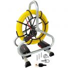 Runpotec Profi-set glasvezel trekveer ø4,5mm RTG6 60 meter incl. haspel (10047)