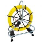 Runpotec Profi-set glasvezel trekveer ø6mm RTG6 80 meter incl. haspel (10065)