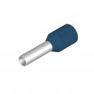 WEIDMULLER adereindhuls geïsoleerd 2,5mm2 hulslengte 8mm blauw - per 500 stuks (9019160000)
