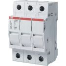 ABB E93/32 ABB ZEKERINGHOUDER 3POLIG 32A (E 93/32)