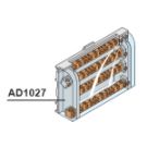 ABB AD1027 ABB VOEDINGSBLOK 160A 4POL 160 (MODULAR TERMINAL BOX 160A)
