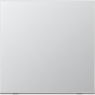 JUNG LS990 stuurafdekking standaard - aluminium (AL 1700)