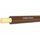Donné VD draad 4mm2 bruin Eca per rol 100 meter (D08372)