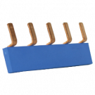 EMAT doorverbinder 5-voudig blauw (85220030)