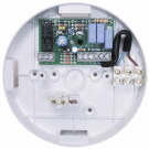 Ei Electronics opbouwsokkel met relaiscontact inclusief deksel 5A - wit (EI128R)