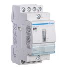 Hager magneetschakelaar 230V 25A 4 maak 0 verbreek (ERC425)