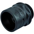 Hummel slangwartel M20 1.5mm - zwart (1511200150)