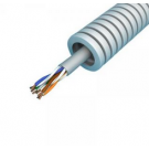 Snelflex flexible buis data U/UTP CAT5e kabel - 16mm per rol 100 meter (SFUTP5E)