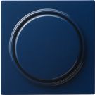 Gira Afdek knop dimmer +  S-Color blauw (065046)