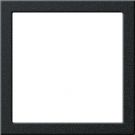 Gira Montageplaat Systeem 55 zwart mat (264810)