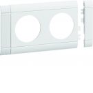 Hager GB080209010 HAG AFDEKR.WCD 2-V.HV H.WIT