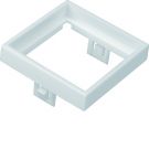 Hager GBMAR5045 HAG ADAPTERRAAM 50X50MM WIT