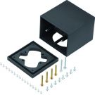 Hager GBZ29005 HAG VLOERZUIL OPBOUW V.2XE
