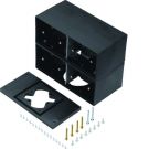 Hager GBZ89005 HAG VLOERZUIL OPBOUW V.8XE