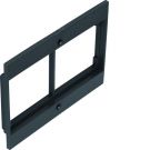 Hager GBZWR29005 HAG AFDEKPLAAT V.2X 45X45