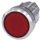 Siemens AG 3SU1051-0AB20-0AA0 SIE VERLICHTE DRUKKNOP ROOD
