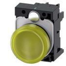 Siemens AG 3SU11066AA301AA0 SIE INDICATOR LIGHT YELLOW
