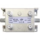 Astro multi-tap 4-voudig, 13-16dB aftakdemping, retourgeschikt, met F-aansluiting (HFT416)