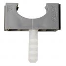 PIPELIFE klemblok met plug PVC 16mm - grijs per 100 stuks (1196900830)