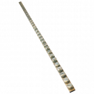 JMV aardrail 1 meter 125A 40xM8 (200052)