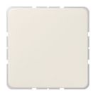 JUNG 594-0 JUN CD500 BLINDPLAAT WIT