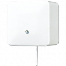 JUNG AP600 opbouw trekschakelaar wisselschakelaar 10A 250V - alpin wit (606 ZA WW)