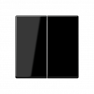 JUNG A500 serie schakelwip zwart (A595BFSW)