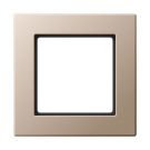 JUNG afdekraam 1-voudig A creation champagne (AC581CH)