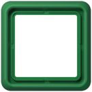 JUNG CD581WUGN JUN AFDEKRAAM WU500 GROEN 1-V