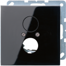 JUNG LS962SW JUN CENTRAALPLAAT LS990 ZWART