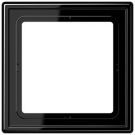 JUNG LS990 afdekraam 1-voudig zwart (LS981SW)