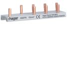Hager KB3FN HAGER DOORVERB.RAIL 2-P 5-MOD